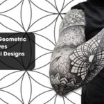 30 Striking Geometric Tattoo Sleeves Inspirational Designs