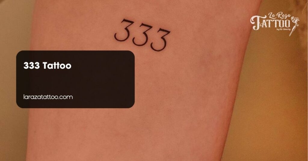 333 Tattoo