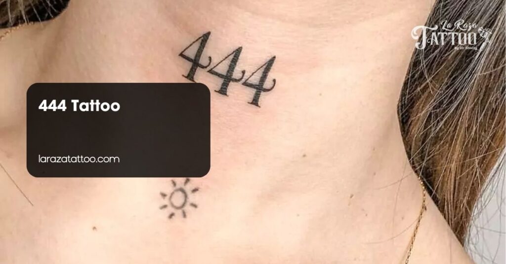 444 Tattoo