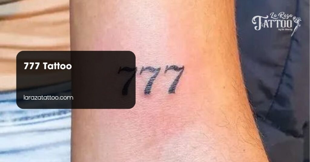 777 Tattoo