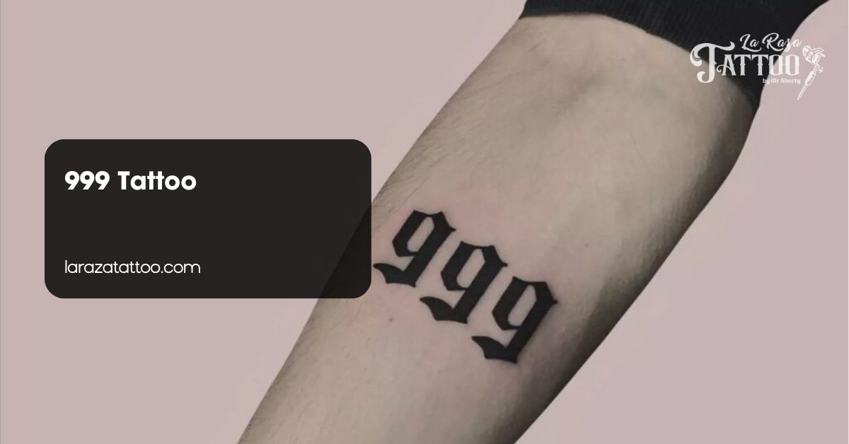 999 Tattoo