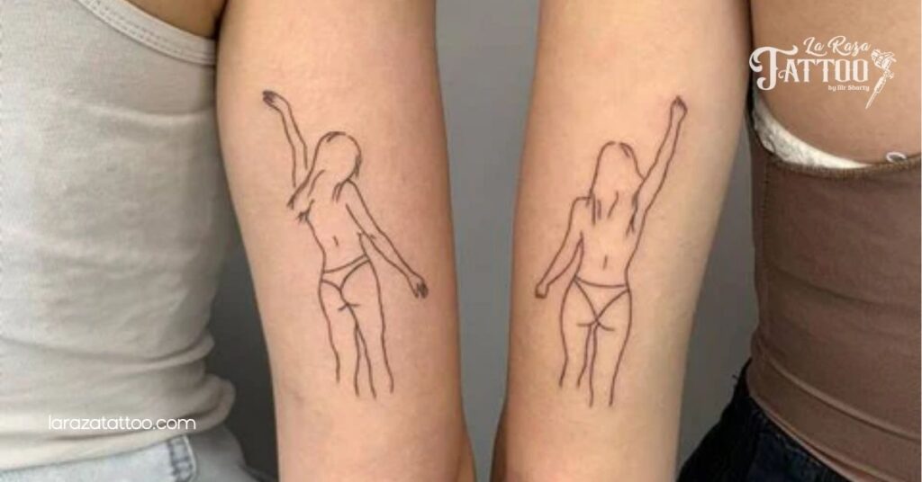 Unveiling Art: The Bold Expression of Naked Woman Tattoos and Their Deep Meanings 3 Abstract Naked Woman Tattoos