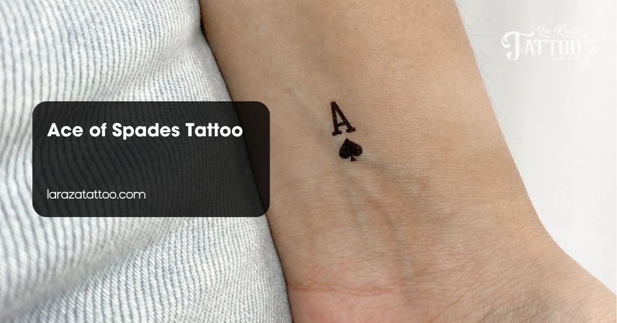 Ace of Spades Tattoo