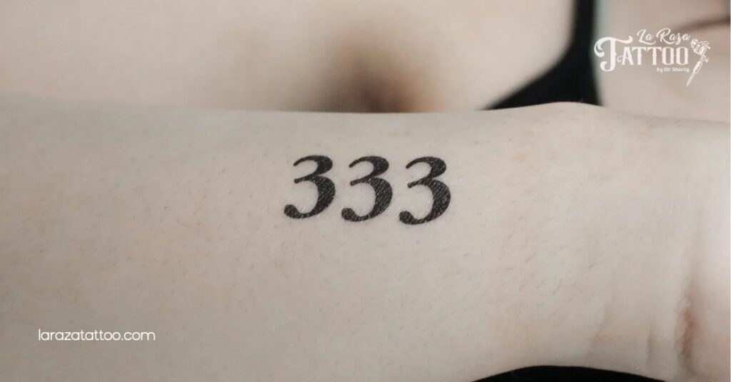 Unlock the Power of the 333 Tattoo: Your Guide to Spiritual Awakening and Personal Growth 6 Aftercare Tips For Your 333 Tattoo