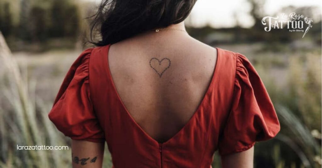 Aftercare Tips for Heart Tattoos