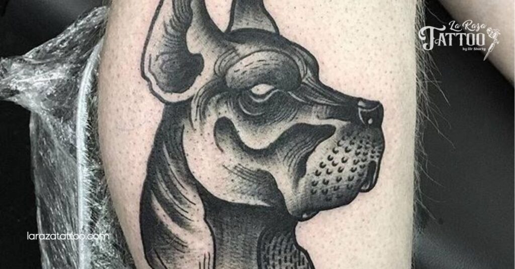 Stunning Realistic Great Dane Tattoos: A Unique Way to Celebrate Your Beloved Companion 7 Aftercare Tips for Realistic Great Dane Tattoos
