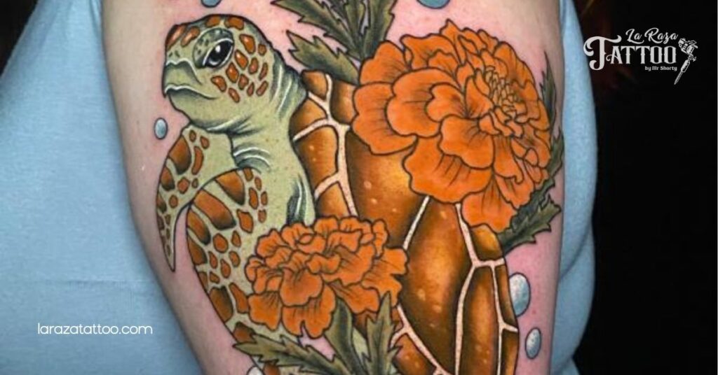 Aftercare Tips for Sea Turtle Tattoos
