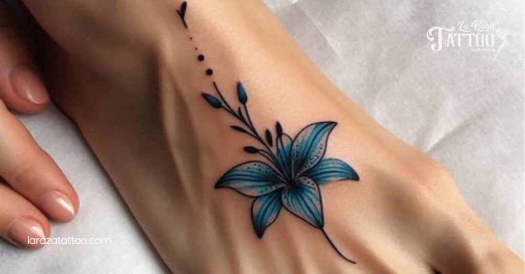 Discover the Meaning and Beauty of Tiger Lily Tattoos: A Unique Expression of Strength 6 Aftercare Tips for Tiger Lily Tattoos