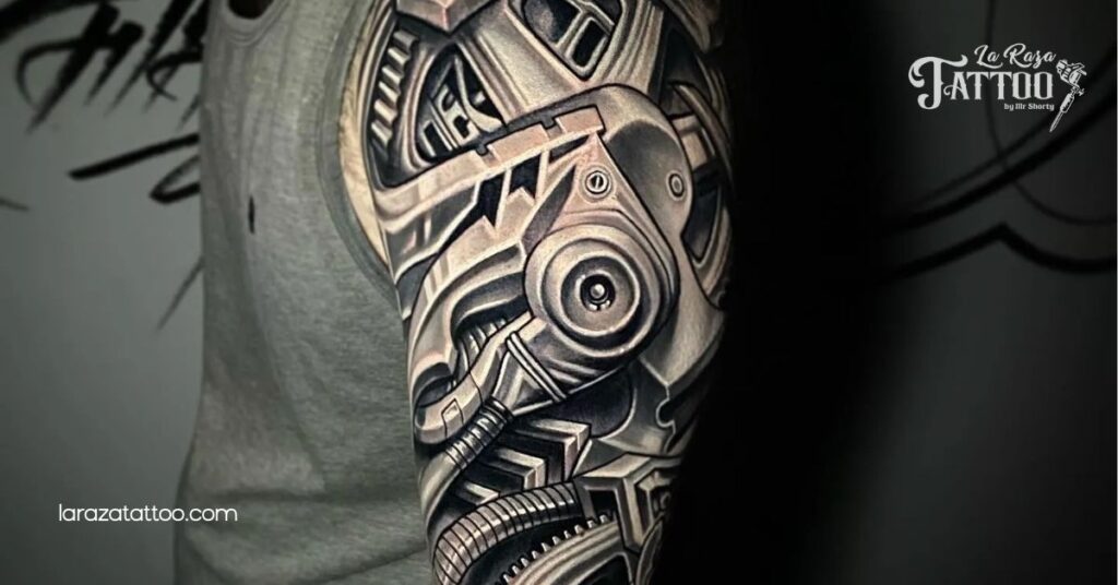 Unlock Your Unique Style: The Allure of Biomechanical Tattoos Explained 5 Aftercare for Biomechanical Tattoos