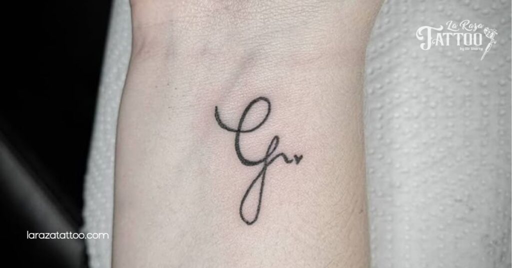 Why Your First Initial Tattoo Could Be the Most Meaningful Decision You Make 7 Aftercare for Initial Tattoos