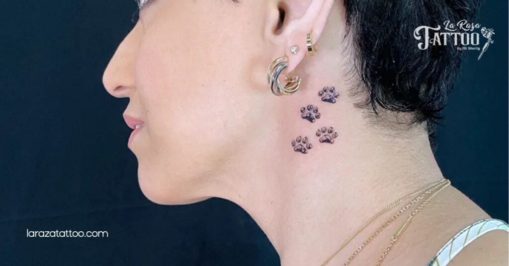 Discover the Top 10 Small Tattoos Behind the Ear That Speak Volumes 6 Aftercare for Small Tattoos Behind Ear