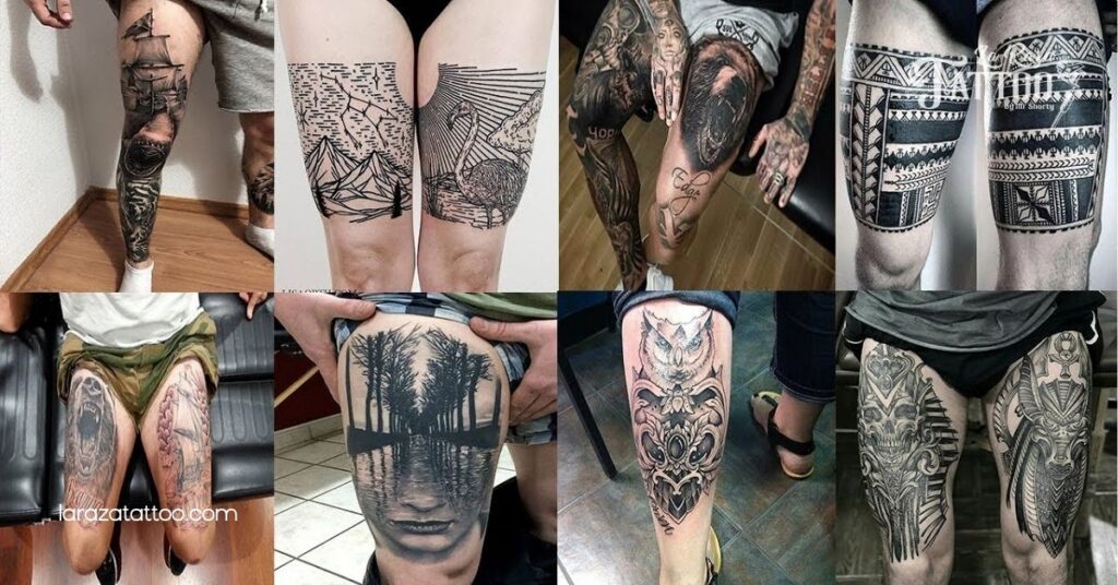 Bold Thigh Tattoos for Men: Discover Inspiring Designs and Trends You’ll Love 7 Aftercare for Thigh Tattoos for Men