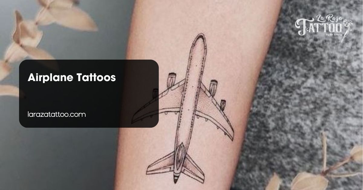 Airplane Tattoos
