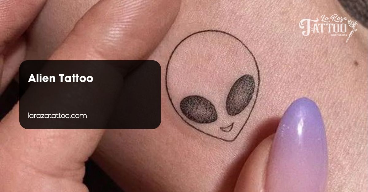 Alien Tattoo