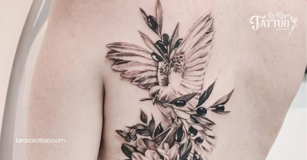 10 Inspiring Christian Tattoos That Perfectly Capture Your Faith Journey 4 Angel and Guardian Tattoos