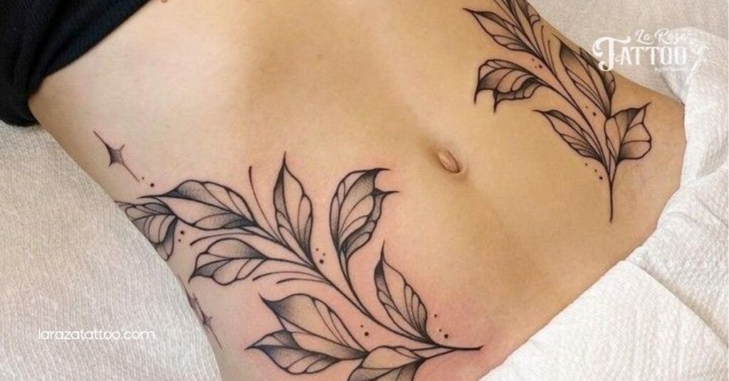 Empower Your Beauty: Stunning Stomach Tattoos for Women That Tell Your Unique Story 5 Animals and Nature