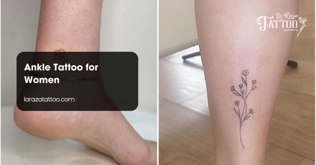 Ankle Tattoo for Women