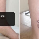 Ankle Tattoo for Women