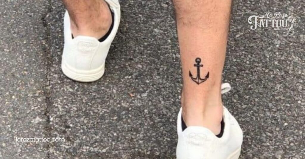 50 Trendy Small Tattoos for Men: Express Your Style with Minimalist Designs 7 Ankle Tattoos