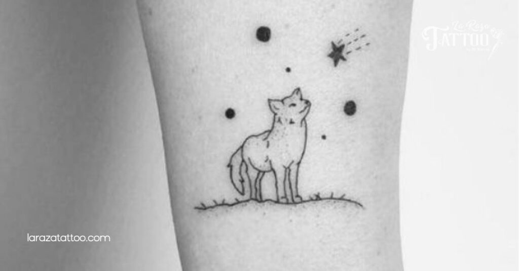 Discover the Meaning and Beauty Behind Husky Outline Tattoos: Your Ultimate Guide 5 Arm and Forearm