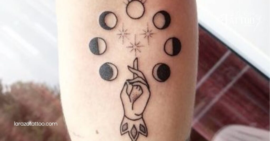 Unlock Your Spirit: Discover the Meaning Behind Witchy Tattoos and Their Mystical Designs 6 Arm and Wrist Tattoos