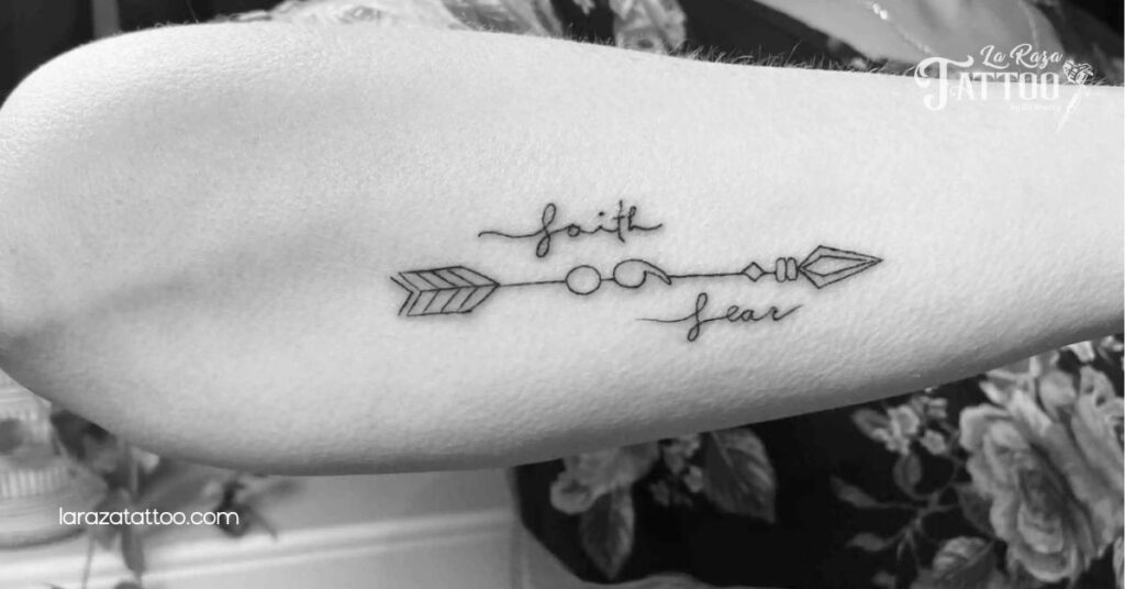 Embrace Courage: The Meaning and Inspiration Behind the Faith Over Fear Tattoo 5 Artistic Illustrations and Imagery