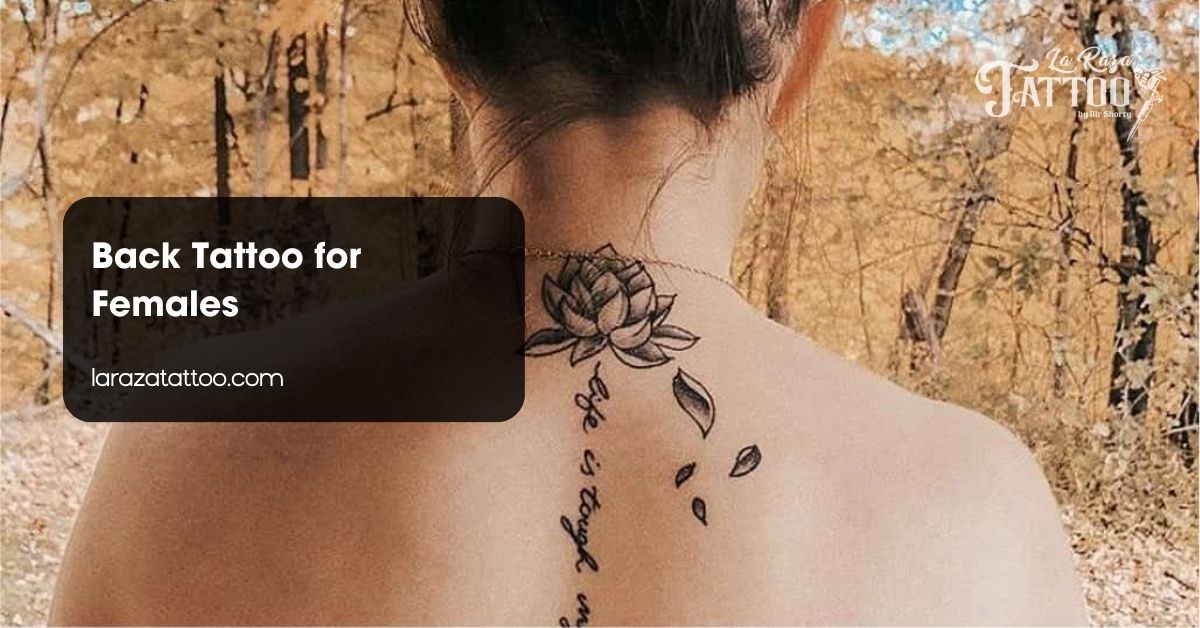 Back Tattoo for Females