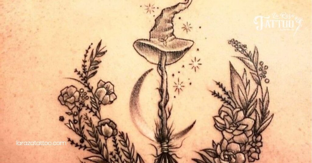 Unlock Your Spirit: Discover the Meaning Behind Witchy Tattoos and Their Mystical Designs 7 Back and Shoulder Tattoos