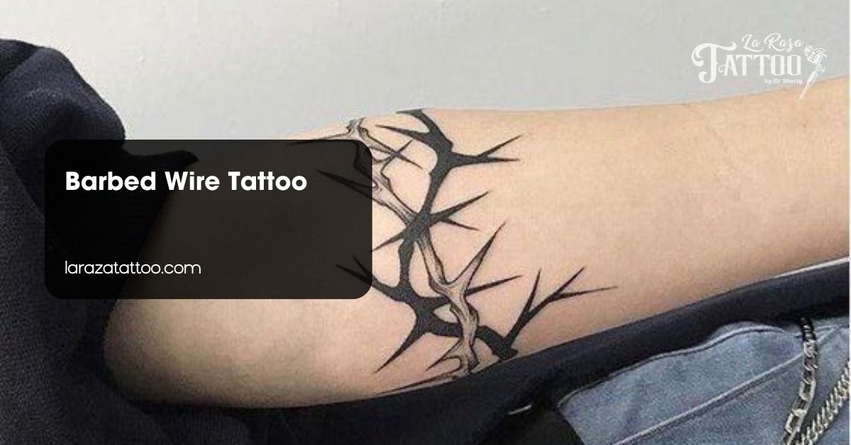 Barbed Wire Tattoo