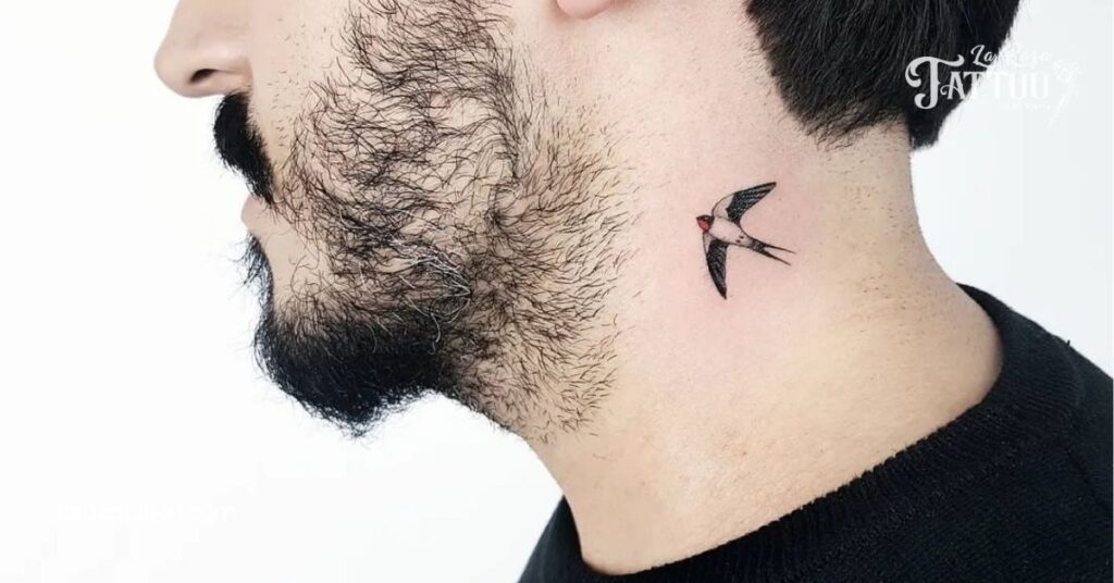 50 Trendy Small Tattoos for Men: Express Your Style with Minimalist Designs 9 Behind the Ear Tattoos