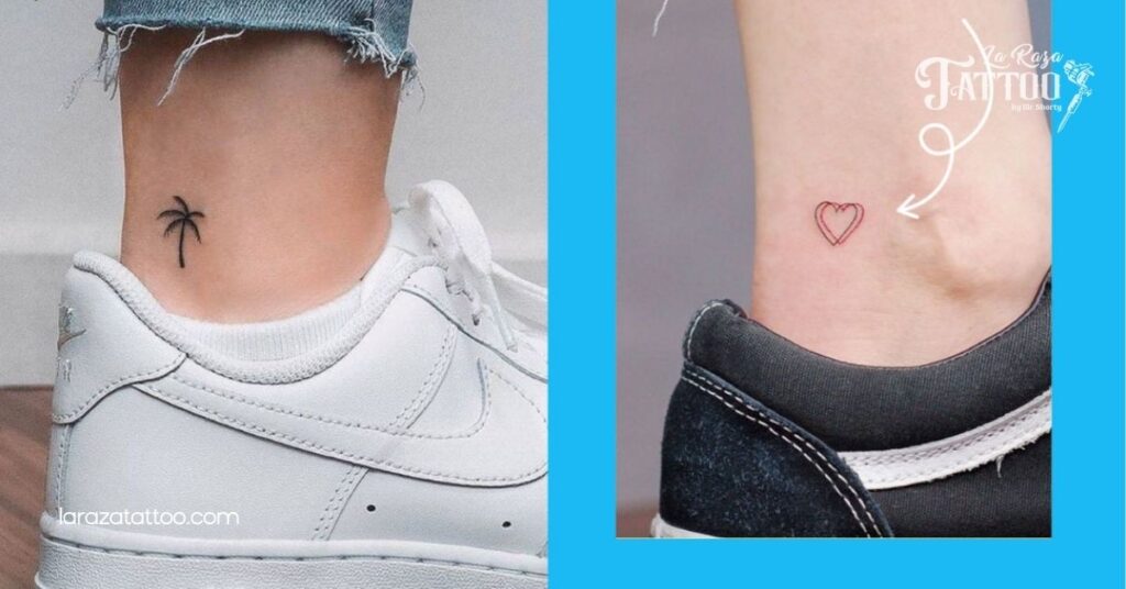Discover the Best Small Ankle Tattoos: Unique Designs for Personal Expression 2 Benefits of Choosing Small Ankle Tattoos