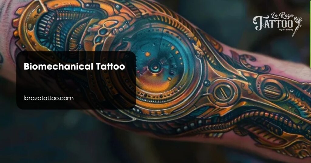 Biomechanical Tattoo