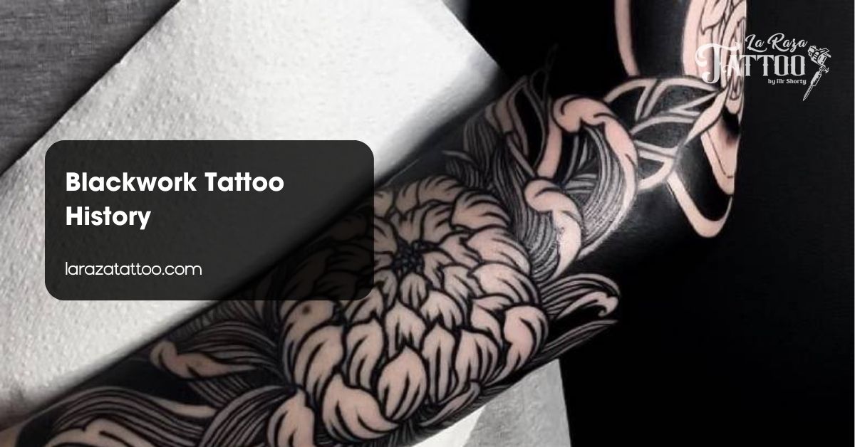 Blackwork Tattoo History