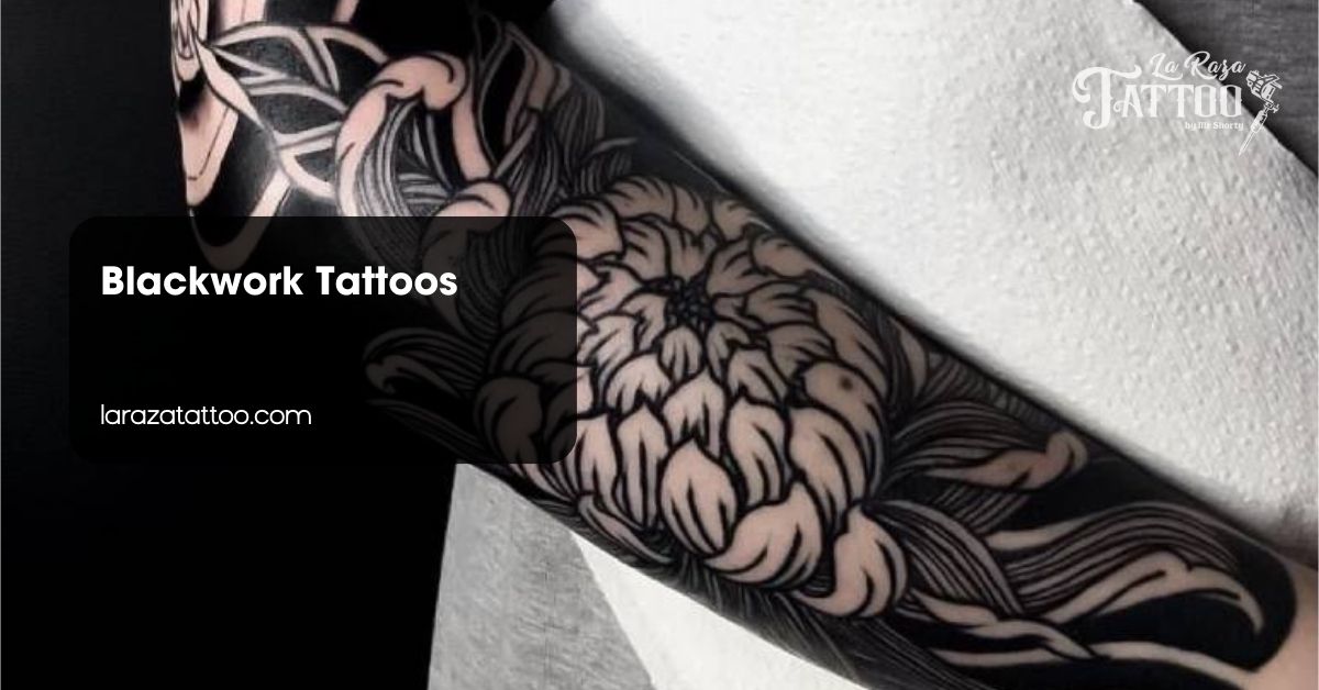 Blackwork Tattoos