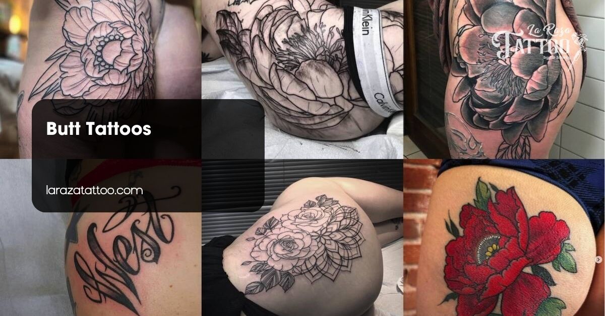 Butt Tattoos