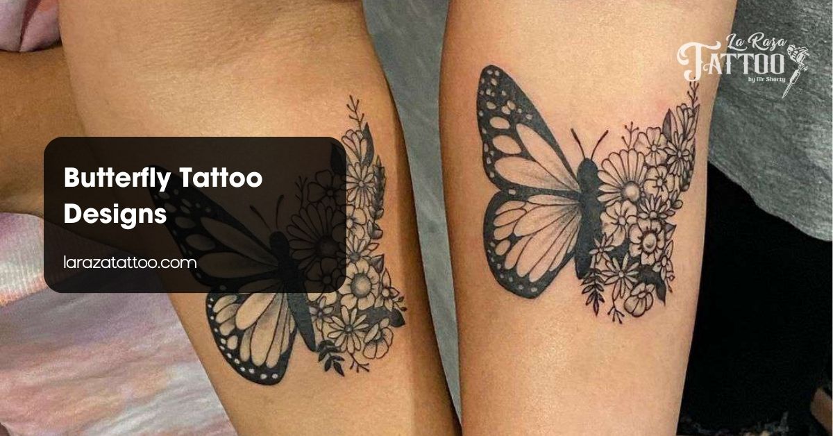Butterfly Tattoo Designs