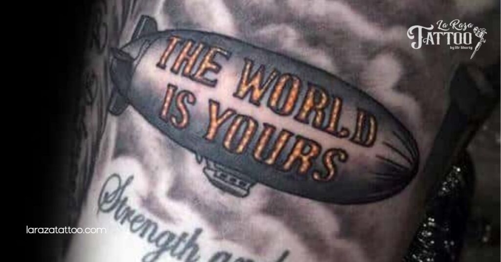Unlock Your Ambitions: Exploring the Meaning Behind the World is Yours Tattoo 7 Care Tips for The World Is Yours Tattoo