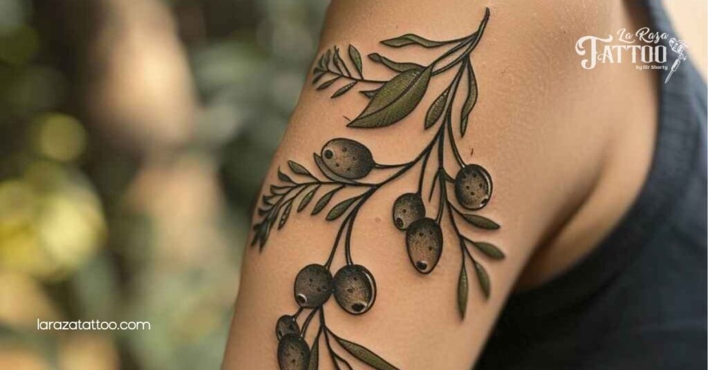 Care and Maintenance for Olive Branch Tattoos