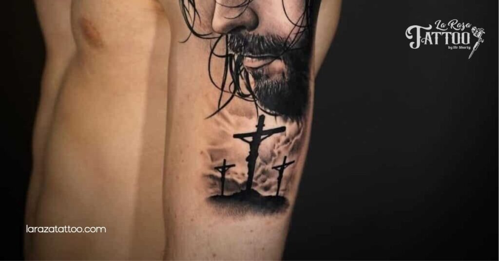 Discover the Meaning Behind Cross Tattoos on Shoulder: Design Ideas & Care Tips 9 Care and Maintenance of Cross Tattoos on Shoulder