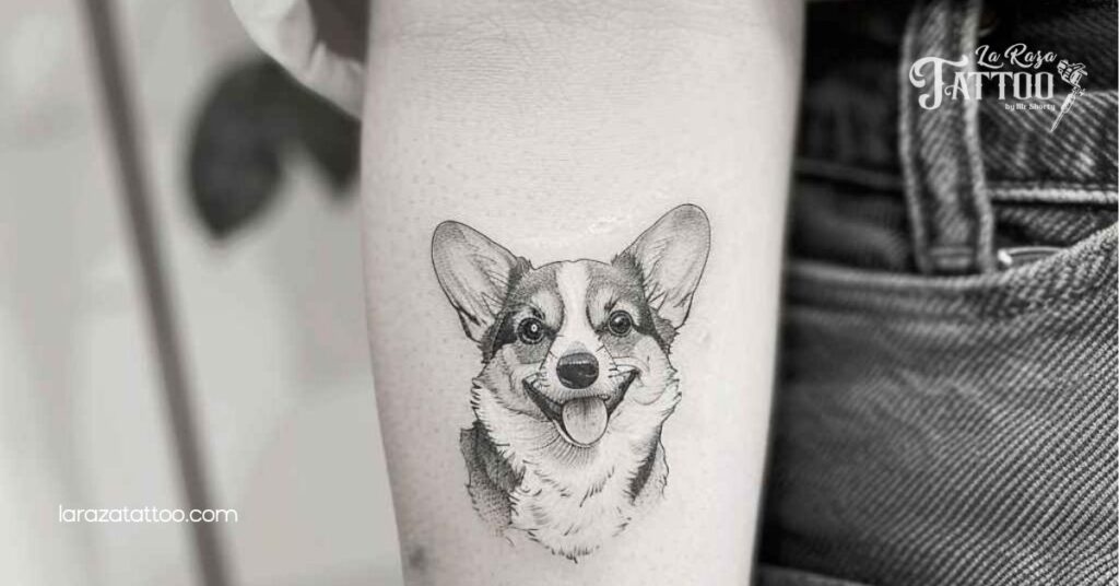 The Ultimate Guide to Corgi Outline Tattoos: Trendy Designs & Care Tips for Dog Lovers 4 Caring for Corgi Outline Tattoos