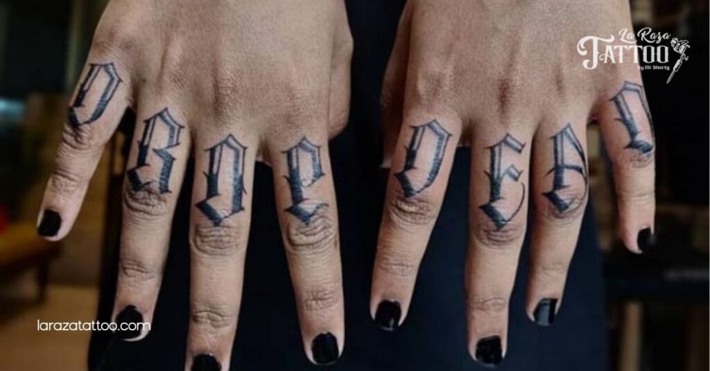 Exploring Finger Tattoos: Unique Designs, Meanings, and Tips for Your Perfect Ink 10 Caring for Finger Tattoos