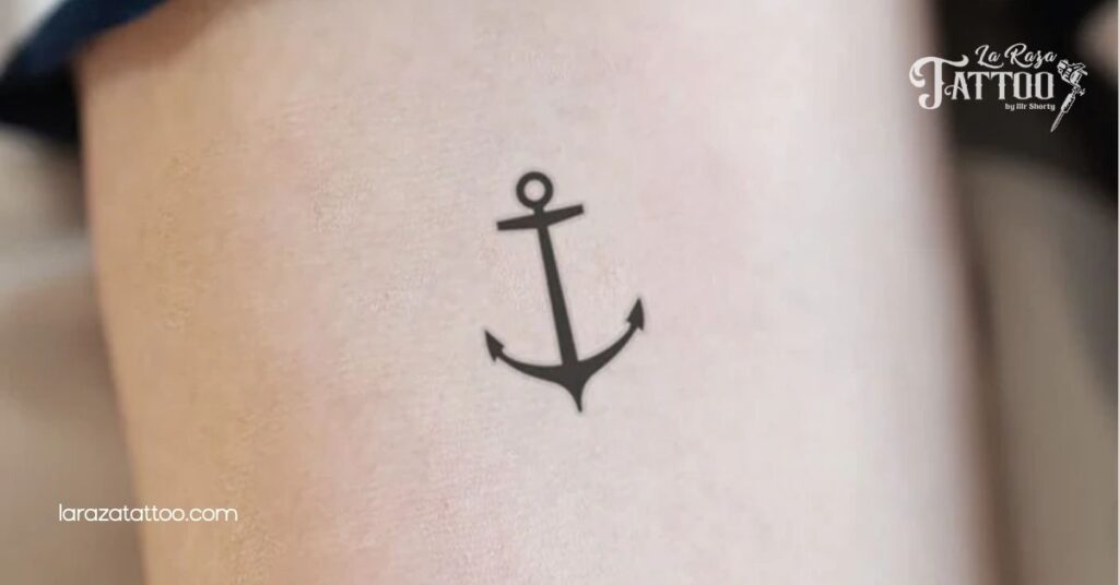 Discover the Meaning Behind Anchor Tattoos: Strength, Hope, and Unique Designs for You 8 Caring for Your Anchor Tattoo