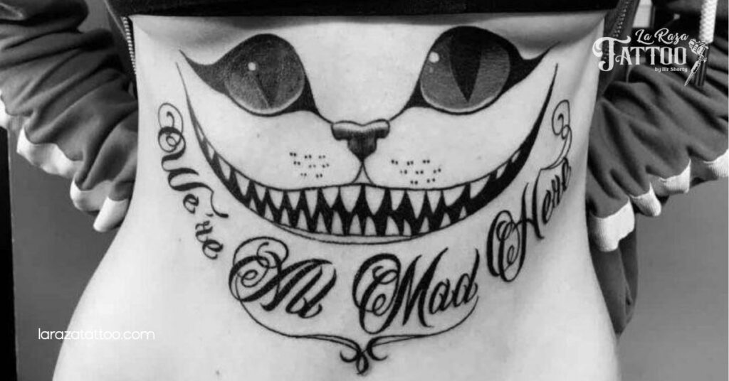 Unlock Your Personality: Exploring the Magic of Cheshire Cat Tattoos 8 Caring for Your Cheshire Cat Tattoo