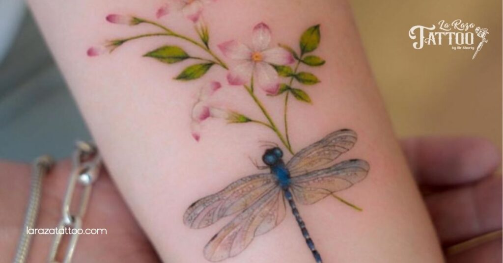 Discover the Meaning and Beauty of Dragonfly Flower Tattoos: Symbolism, Designs, and Care Tips 6 Caring for Your Dragonfly Flower Tattoos