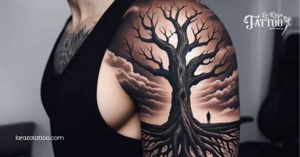 Caring for Your Family Tree Tattoo