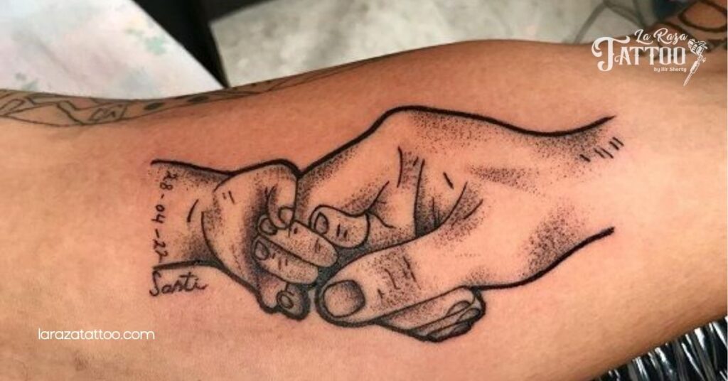 Unbreakable Bonds: Discover the Meaning Behind Father and Son Tattoos and Inspiring Designs 5 Caring for Your Father And Son Tattoo