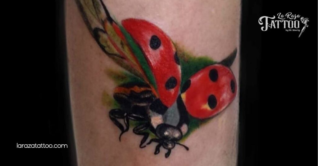 Discover the Magic of Ladybug Tattoos: Meaning, Designs, and Aftercare Tips You Need to Know 9 Caring for Your Ladybug Tattoo