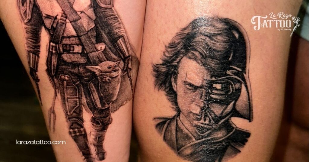 Discover the Best Star Wars Tattoo Ideas to Showcase Your Galactic Passion 7 Caring for Your Star Wars Tattoo