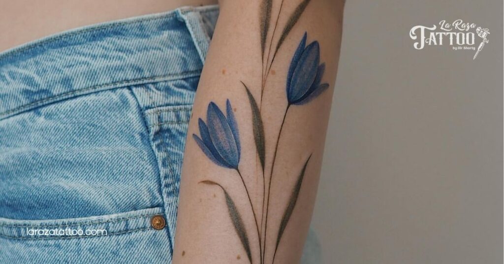 Explore the Meaning and Beauty of Tulip Tattoos: Designs, Symbols, and Care Tips 9 Caring for Your Tulip Tattoo
