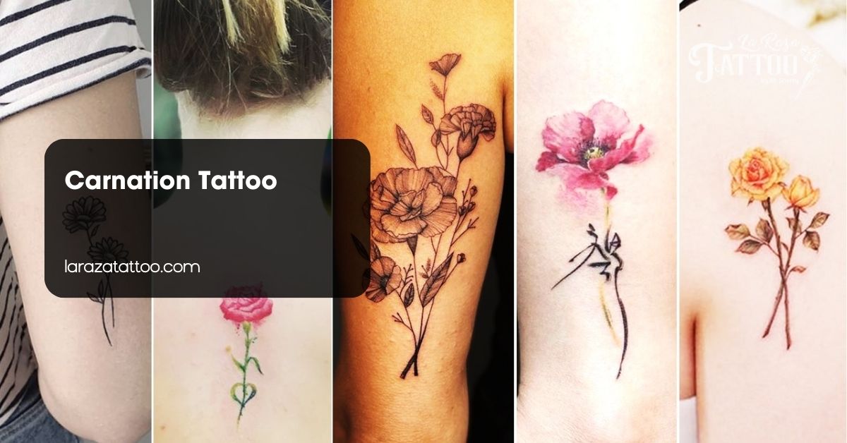Carnation Tattoo